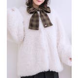 WHT4 | 2wayFファーJK Emsexcite フェイクファージャケット | RETRO GIRL