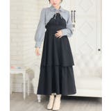 【セットアイテム】アソートフリルOP&ボレロSET | RETRO GIRL | 詳細画像1