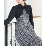 C/BLK | 【セットアイテム】アソートフリルOP&ボレロSET | RETRO GIRL