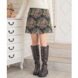 P/BLK | ゴブランミニSK | RETRO GIRL