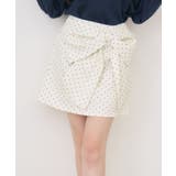 リボンモチーフミニSK | RETRO GIRL | 詳細画像1