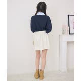 リボンモチーフミニSK | RETRO GIRL | 詳細画像4