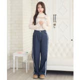 レースデザインデニムPT | RETRO GIRL | 詳細画像10 