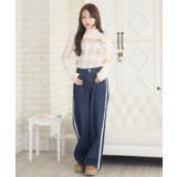 レースデザインデニムPT | RETRO GIRL | 詳細画像11 