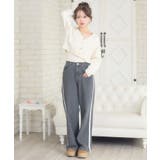 レースデザインデニムPT | RETRO GIRL | 詳細画像12 