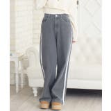 レースデザインデニムPT | RETRO GIRL | 詳細画像16 