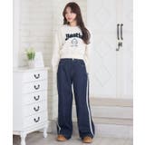 レースデザインデニムPT | RETRO GIRL | 詳細画像2 