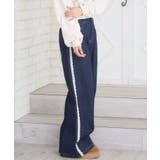 レースデザインデニムPT | RETRO GIRL | 詳細画像7 