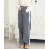 BLK1 | レースデザインデニムPT | RETRO GIRL