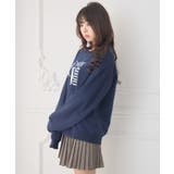 ロゴ刺繍BIGトレーナー | RETRO GIRL | 詳細画像10