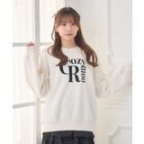 ロゴ刺繍BIGトレーナー | RETRO GIRL | 詳細画像11