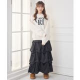 ロゴ刺繍BIGトレーナー | RETRO GIRL | 詳細画像12