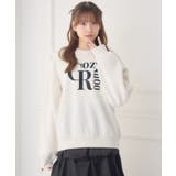 ロゴ刺繍BIGトレーナー | RETRO GIRL | 詳細画像16