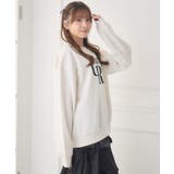 ロゴ刺繍BIGトレーナー | RETRO GIRL | 詳細画像17