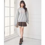 ロゴ刺繍BIGトレーナー | RETRO GIRL | 詳細画像20