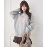 ロゴ刺繍BIGトレーナー | RETRO GIRL | 詳細画像24