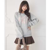 ロゴ刺繍BIGトレーナー | RETRO GIRL | 詳細画像25