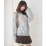 ロゴ刺繍BIGトレーナー | RETRO GIRL | 詳細画像26