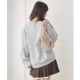 ロゴ刺繍BIGトレーナー | RETRO GIRL | 詳細画像27