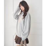 ロゴ刺繍BIGトレーナー | RETRO GIRL | 詳細画像28