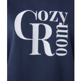 ロゴ刺繍BIGトレーナー | RETRO GIRL | 詳細画像30