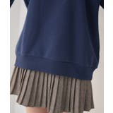 ロゴ刺繍BIGトレーナー | RETRO GIRL | 詳細画像32