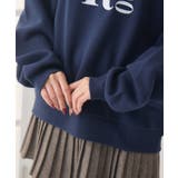 ロゴ刺繍BIGトレーナー | RETRO GIRL | 詳細画像34