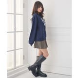 ロゴ刺繍BIGトレーナー | RETRO GIRL | 詳細画像4