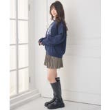 ロゴ刺繍BIGトレーナー | RETRO GIRL | 詳細画像6