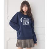 ロゴ刺繍BIGトレーナー | RETRO GIRL | 詳細画像7