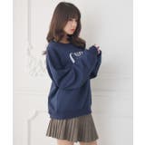 ロゴ刺繍BIGトレーナー | RETRO GIRL | 詳細画像8