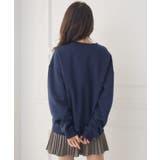 ロゴ刺繍BIGトレーナー | RETRO GIRL | 詳細画像9