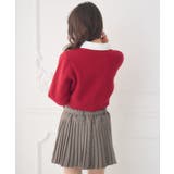 リボン釦ヴィンテージカーデ | RETRO GIRL | 詳細画像14 