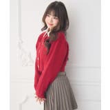 リボン釦ヴィンテージカーデ | RETRO GIRL | 詳細画像15 