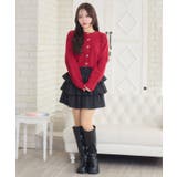 リボン釦ヴィンテージカーデ | RETRO GIRL | 詳細画像16 