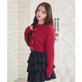 リボン釦ヴィンテージカーデ | RETRO GIRL | 詳細画像20 