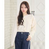 リボン釦ヴィンテージカーデ | RETRO GIRL | 詳細画像26 