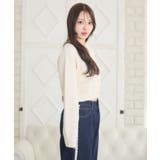 リボン釦ヴィンテージカーデ | RETRO GIRL | 詳細画像27 