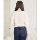 リボン釦ヴィンテージカーデ | RETRO GIRL | 詳細画像28 