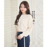 リボン釦ヴィンテージカーデ | RETRO GIRL | 詳細画像29 