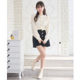 リボン釦ヴィンテージカーデ | RETRO GIRL | 詳細画像30 