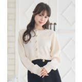 リボン釦ヴィンテージカーデ | RETRO GIRL | 詳細画像32 