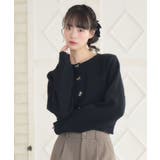 リボン釦ヴィンテージカーデ | RETRO GIRL | 詳細画像39 