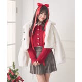 リボン釦ヴィンテージカーデ | RETRO GIRL | 詳細画像4 