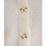 リボン釦ヴィンテージカーデ | RETRO GIRL | 詳細画像47 