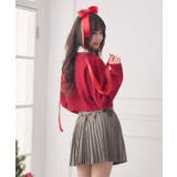 リボン釦ヴィンテージカーデ | RETRO GIRL | 詳細画像7 