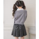 シャツ襟付きアーガイルNTPO | RETRO GIRL | 詳細画像11 