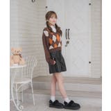 シャツ襟付きアーガイルNTPO | RETRO GIRL | 詳細画像22 