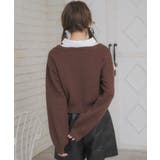 シャツ襟付きアーガイルNTPO | RETRO GIRL | 詳細画像27 