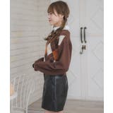 シャツ襟付きアーガイルNTPO | RETRO GIRL | 詳細画像28 